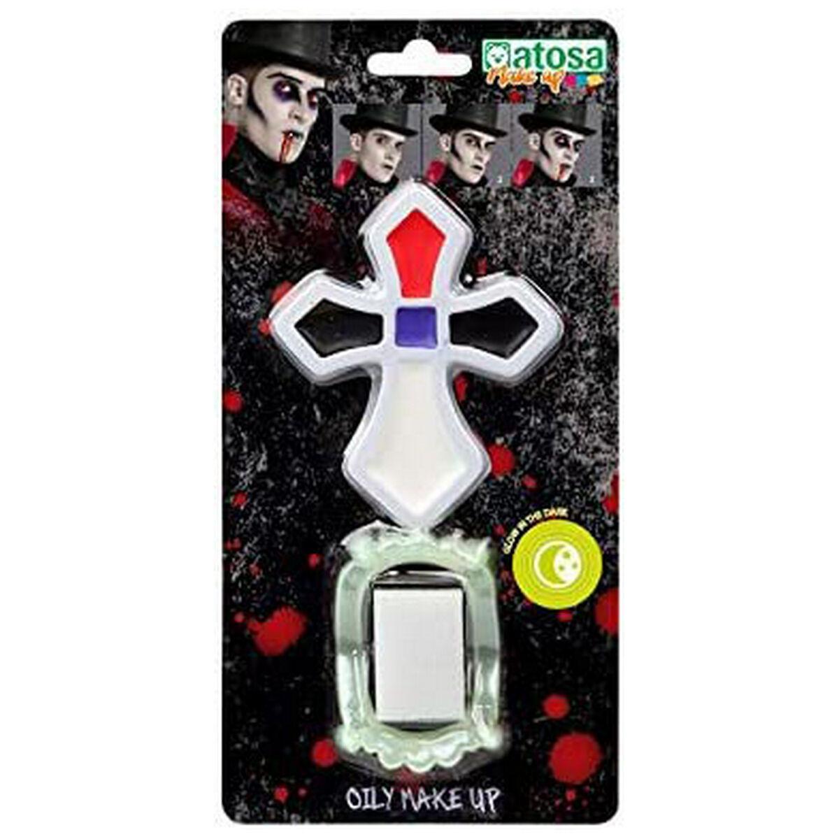 

Разноцветный макияж на Хэллоуин TU прозрачный