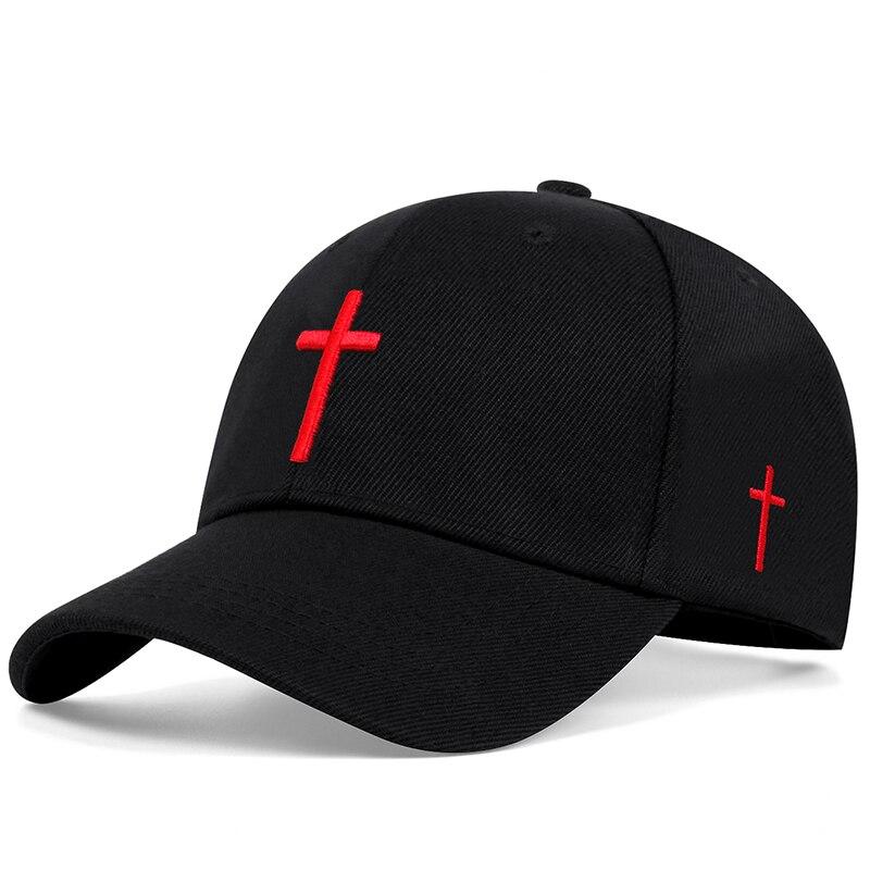 Casquettes Baseball Snapback Broderie Croisée Unisexe Printemps et Automne Extérieur Réglable Chapeaux Décontractés Chapeau Anti-UV