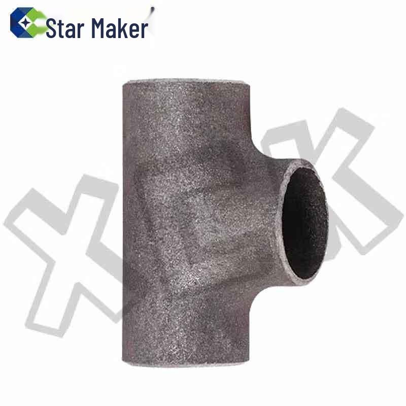 Xingchenchuangke 20# Carbon Steel Welded Equal Tee