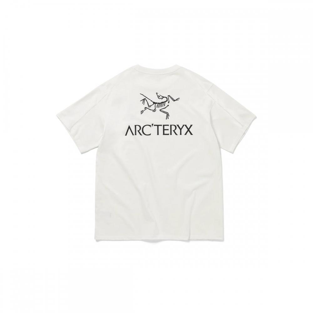 Arc Teryx Crag Sl CoTTon T shirT whiTe white/XL