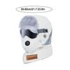 Unisex Bomber Hat Thickened Keep Warm Russian Ushanka Hat Windproof with Goggles Cycling Ear Protection Hat for Outdoor Sports