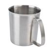 Measuring Cup 304 Stainless Steel CorrosionResistant Coffee Milk Frothing Cup with Scale for Home Coffee Shop(700ML )