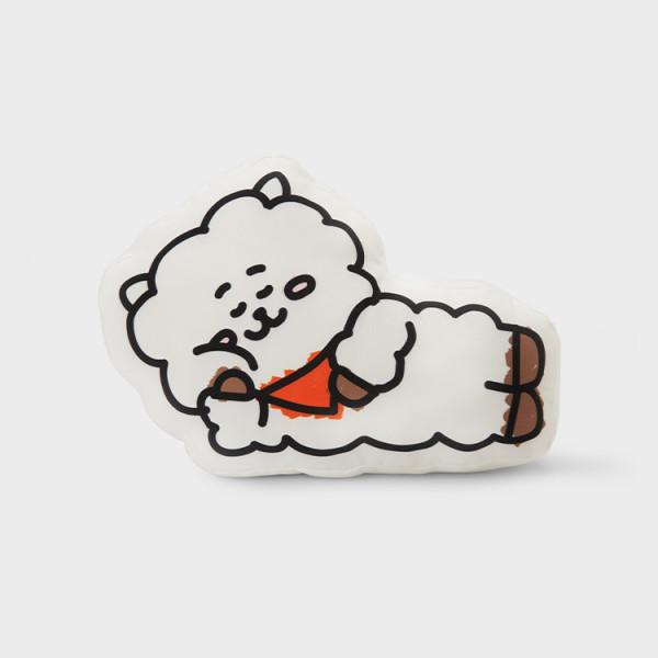 

Плоская подушка Line Friends BT21 RJ Cosy Home