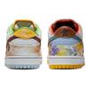 Jason Deng x Nike Dunk Low Pro SB Street Hawker Tênis Unissex Multicolorido Cobre Prata-Claro CV1628-800