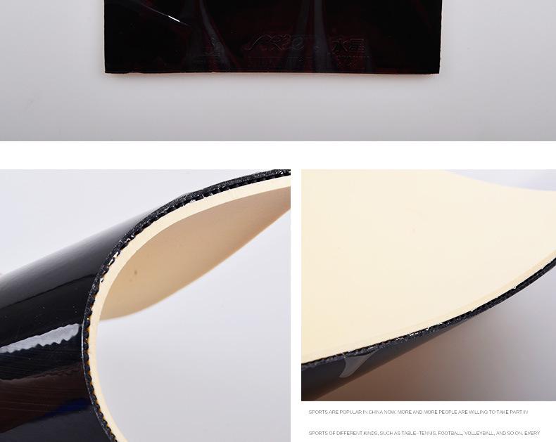 Gomma per Ping Pong Yinhe Mercury 2 Anti-Spin per Racchette da Rovescio per Principianti
