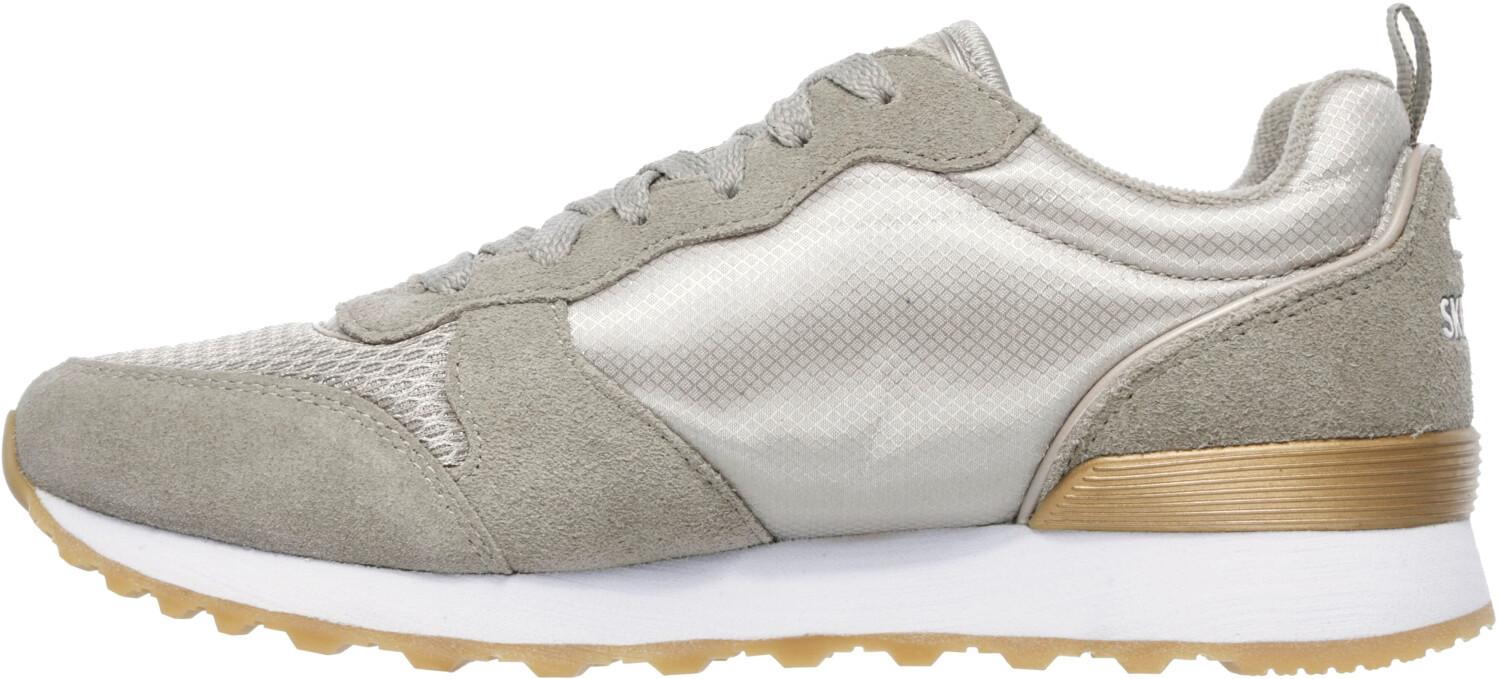 

Кроссовки Skechers OG 85 Low retro sneaker OG Gurl серый/золотой/коричневый/бежевый/черный (111-TPE) 36