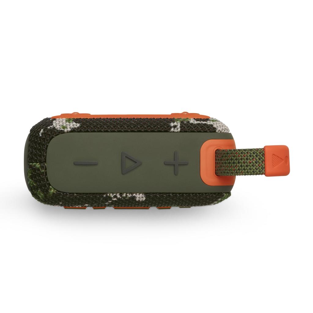 JBL GO4 Bluetooth Speaker USB-C Charging IP67 Dustproof Waterproof App Compatible Passive Radiator Portable JBLGO4SQUAD