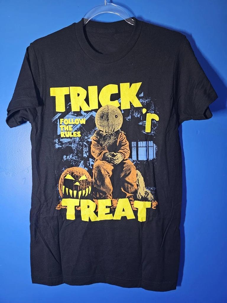 Maglietta di Halloween Trick R Treat PREZZO PIÙ BASSO DISPONIBILE!