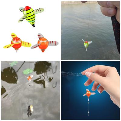Acessórios para Equipamento de Pesca Boia Giratória de Pesca para Peixes Pequenos Alta Sensibilidade Boia Flutuante de Afundamento Automático