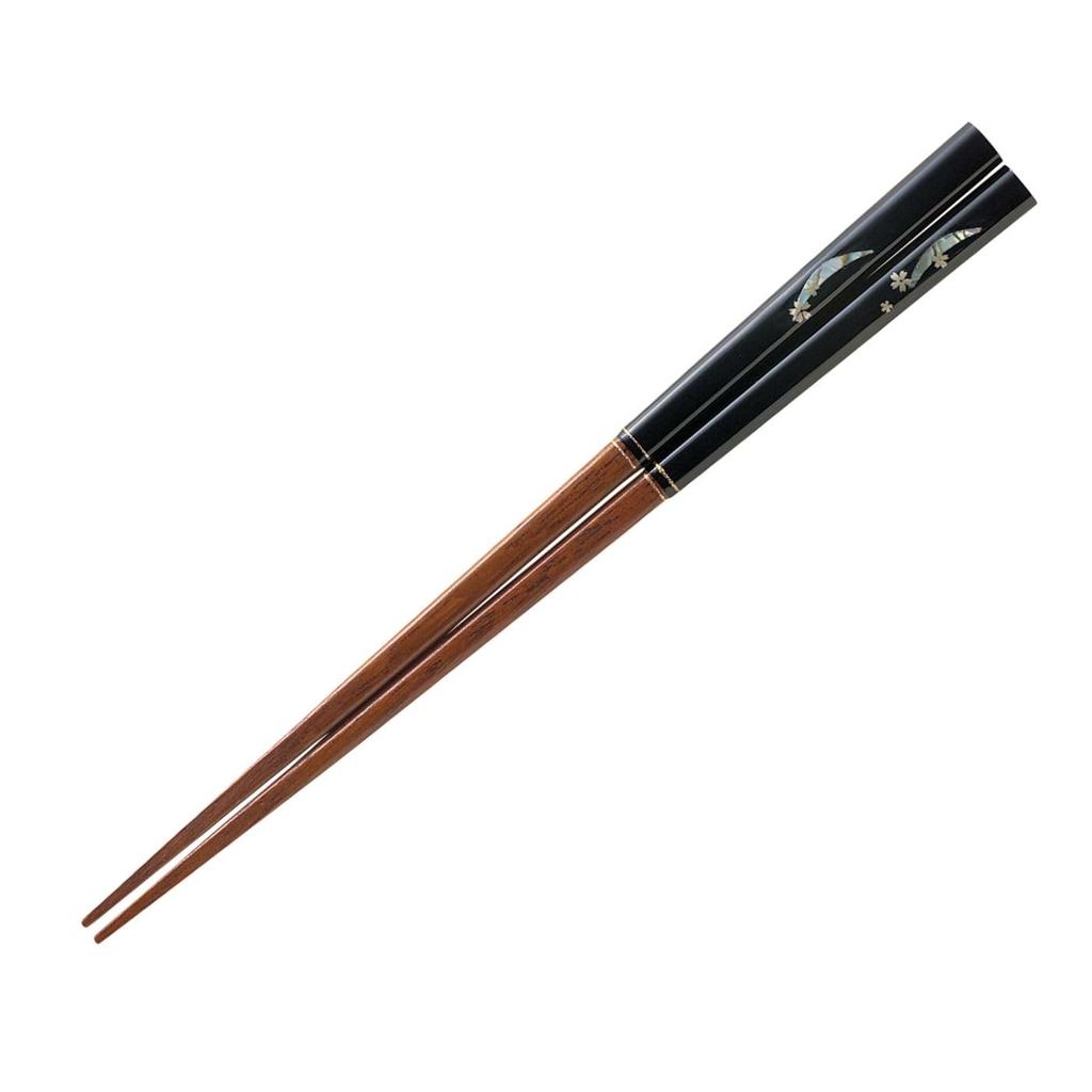 Happy Set of Made of Made In PID5705 J-kitchens Chopsticks, 5, Wood, Japan,