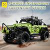 Toylynx Building Blocks 1:8 Scale Heavy-Duty Off road Vehicle with Super Racers Toys For Children Christmas and Easter Gifts