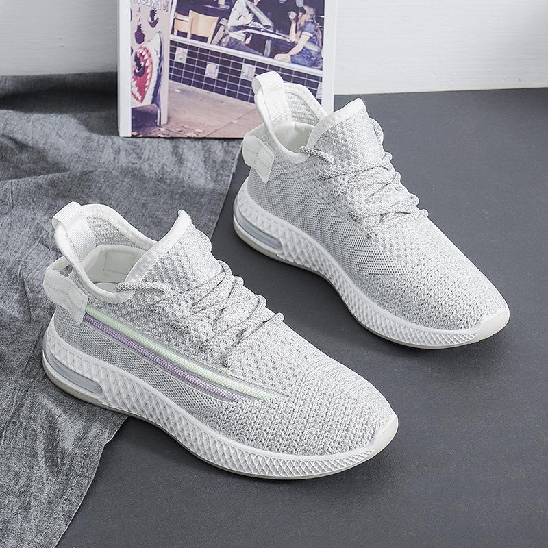 Soft-soled coconut shoes women's new breathable mesh sneakers children's spring and autumn running shoes daily leisure