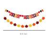 Thicken Felt Fall Tree Craft Kit Thanksgiving Education Toy New Montessori Busy Board  for Kids