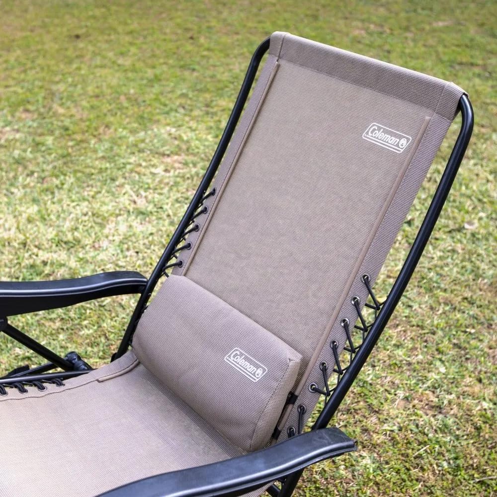 Складной походный стул Coleman Infinity Chair с регулируемой спинкой, грузоподъемность 100 кг, легкая установка