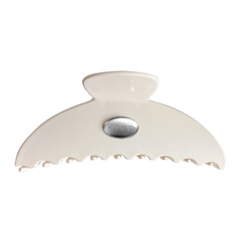 

эфор. Логотип Кнопка Заколка для волос L IV IVORY