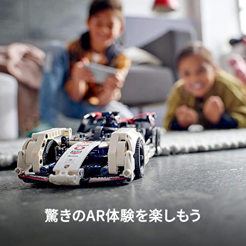 LEGO Technic Formula E(R,) Porsche 99X Elektrikli 42137 Oyuncak, Yapı Blokları, Hediye, STEM Eğitimsel Araba, 9 Yaş ve Üzeri Erkek Çocuklar İçin