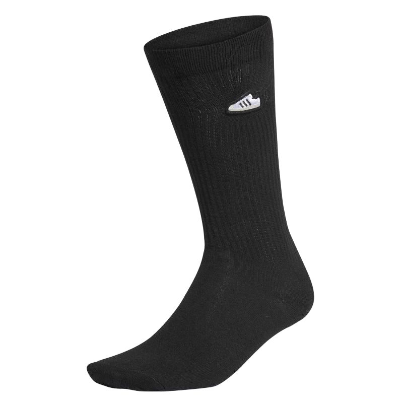 Adidas Originals Crew Socks Unisex 1 Pack Black FM0719 24-26/M