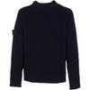 STONE ISLAND Long Sleeve Crew Neck Solid Color Sweater Men Sweater K2S155100082S00FG-V0020