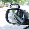 Car Blind Spot Mirrors Sector Auxiliary RearView Mirror Wide Angle Adjustable for Coach Teaching, Newbies Car Parking Reversing