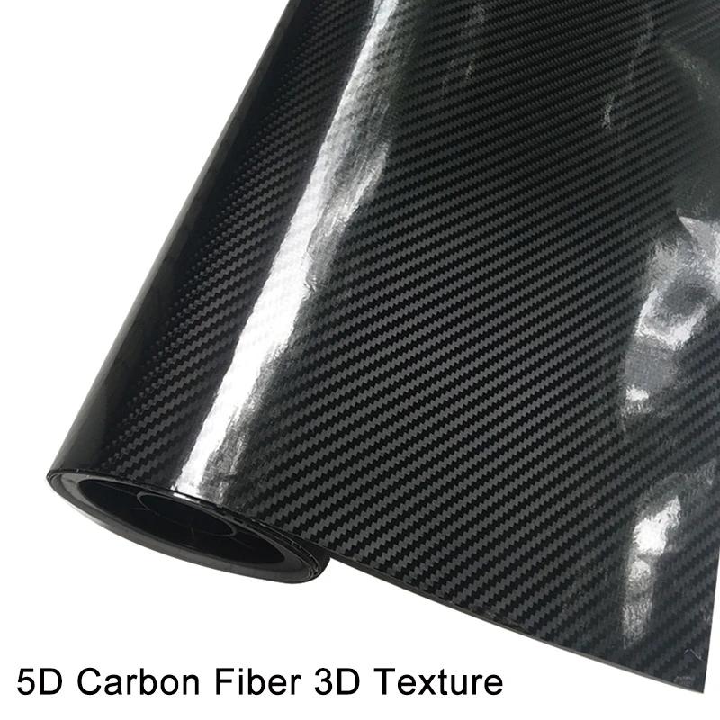 3D 4D 5D 6D Car Carbon Fiber Vinyl Film Waterproof Console Rear Mirror Body Modification Color Changing Motorcycle Accessories