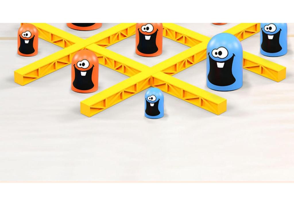 Kinder Matroesjka Boter-kaas-en-eieren Interactief Bordspel - Stapelbaar Speelgoed voor Plezier met Ouders en Kind en Concentratietraining.