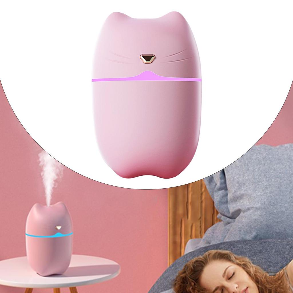 Design Portable Air Humidifier diffuser, for Car 260ml Capacity Changing