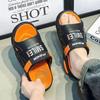 Men's Non-Slip Odorless Back-Strap Thick-Soled Slippers - Beach Sandals for Summer Outdoor Wear