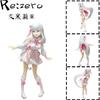 17cm Re: Zero Starting Life In Another World Animation Figure Emilia Action Figures Kawaii Memory Snow Emilia Collector Miniature Playthings