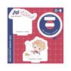 A3! X Sanrio Characters 28 Itaru Chigasaki X Gudetama [Collaboration Illustration] Acrylic Stand Plate