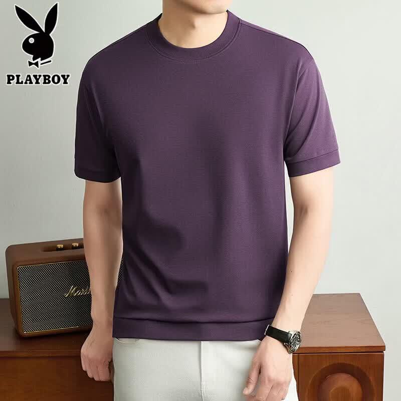 PLAYBOY Men s Short Sleeve T-Shirt M