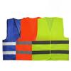 High-Visibility Reflective Safety Vest for Traffic and Construction Workers