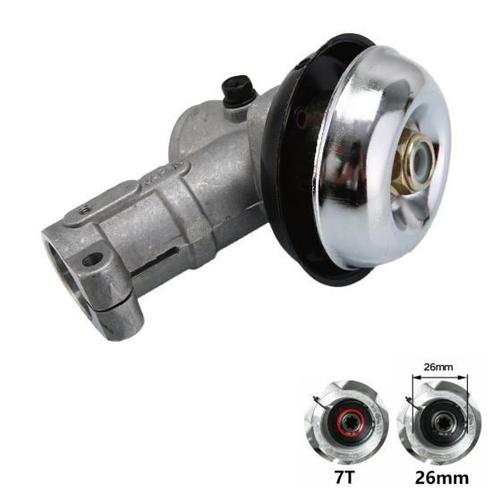 

Головка газонокосилки, острые антикоррозийные аксессуары, замена головки триммера для сада 26-7Tooth single ear