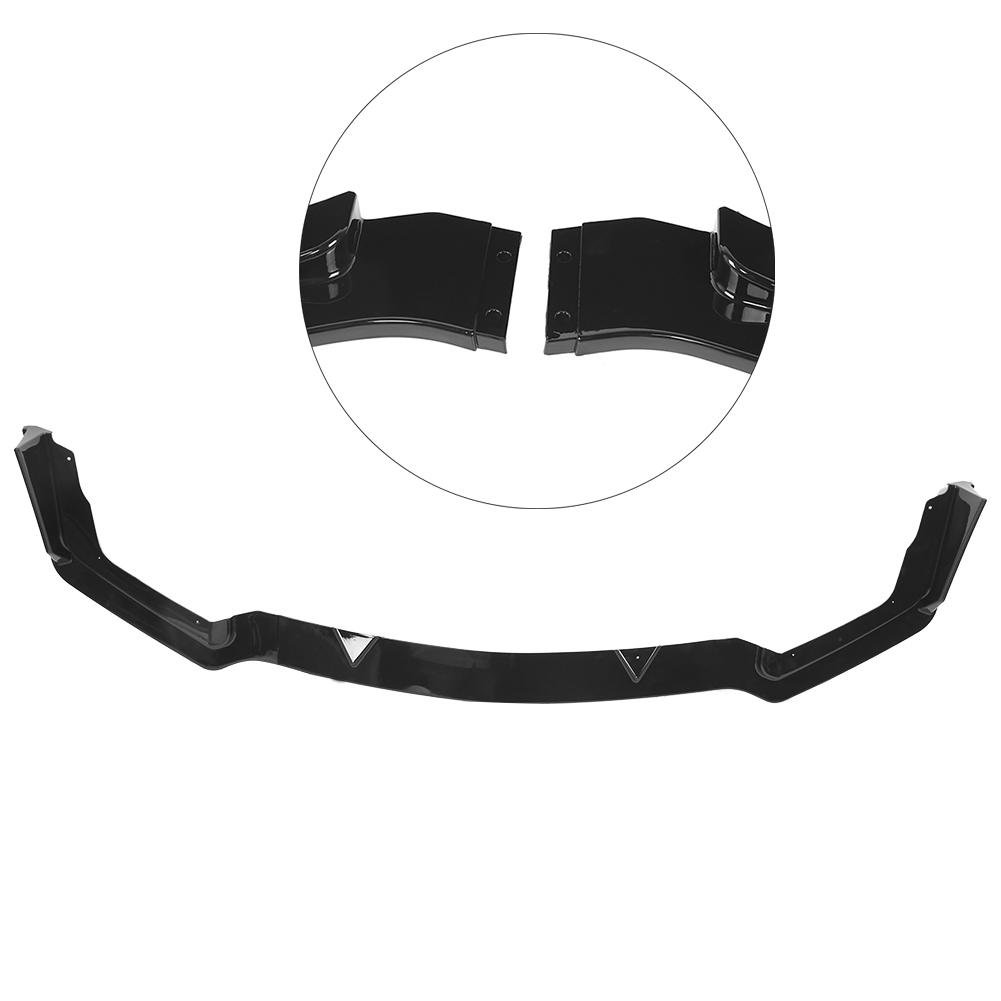 Front Bumper Lip Spoiler Diffusers Body Shovels Protector Fits for Infiniti Q50 20142017
