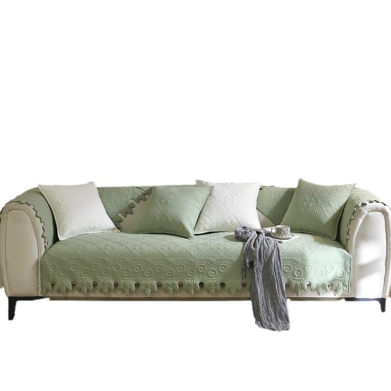 French Retro Sofa Cushion, Seat Cushion, Backrest Towel, Non-Slip Sofa Cover Towel, Universal Seat Cushion Manufacturer