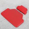 Rubber Rear Pad Saddlebag   Passenger Backrest Accessory Fit for F800GS(Black)