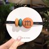 Korean Elegant Hair Rope Bracelet Scrunchie Women Elastic Hair Rubber Bands Accessories For Girls Tie Hair Ring Headdress Holder