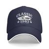 Personalized Classic Car Year  Baseball Cap Hip Hop Women Unisexs Adjustable Dad Hat Spring