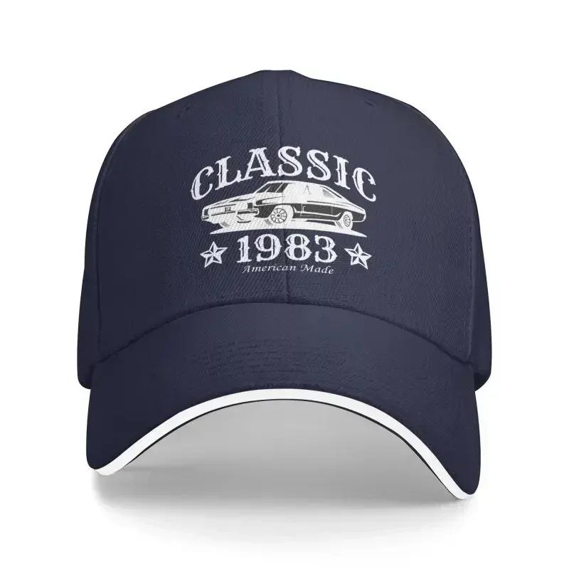 

Personalized Classic Car Year Baseball Cap Hip Hop Women Unisexs Adjustable Dad Hat Spring Adjustable&adjustable