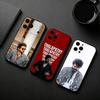 T-ThalaPathy Actor V-Vijay-Y  Phone Case For iPhone 17pro, 16,15,14,13,12,11 X XR Plus,Others Soft Black Cover