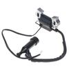 OEM Quality Ignition Coil Compatible with GX160 GX200 5.5HP 6.5HP GX110 GX120 GX140 Engine Agricultural Equipment Parts