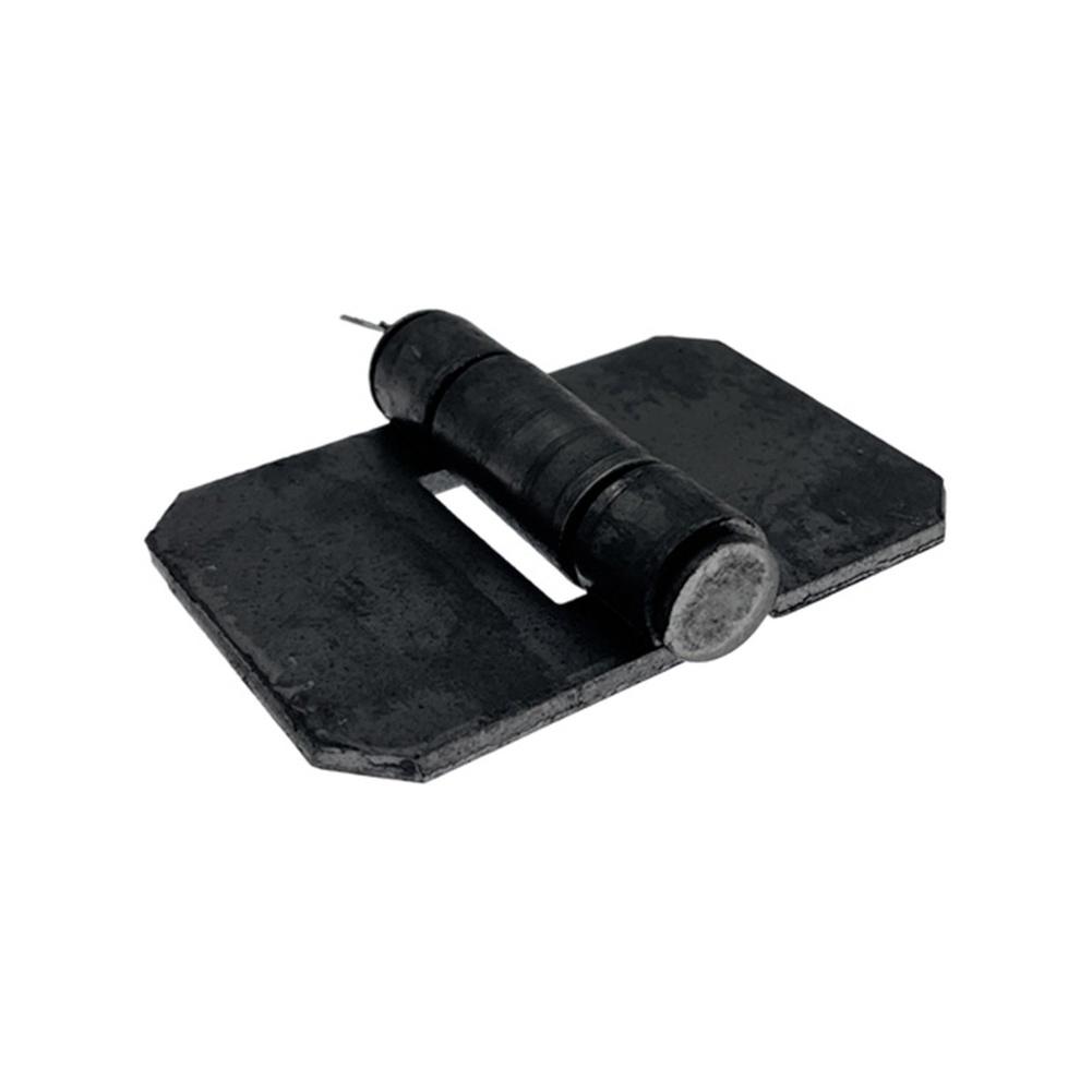 Metal Welding Hinge 5mm Thick with Detachable Feature for Trailer and Industrial Doors Supporting Heavy Duty Use