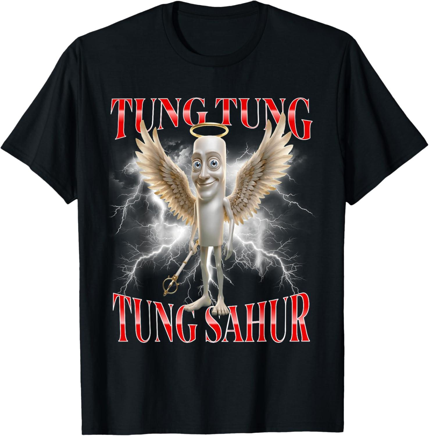 Tung Tung Tung Sahur Unisex T-Shirt S