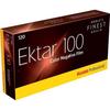 Negative Film - KODAK - EKTAR 100 - 120 - 5 Pack - Yellow - 118g