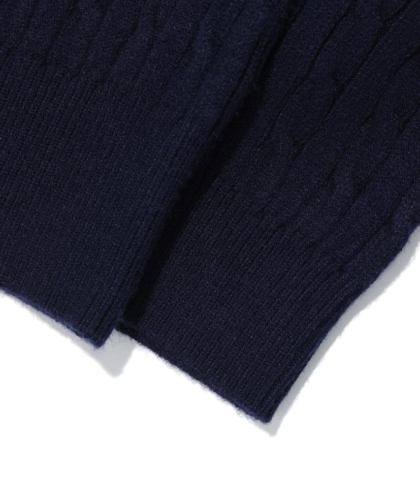 Distn9Ne Retro Bear Cardigan Navy (Lp5Sf505-066)