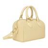LOUIS VUITTON Speedy Cow Leather Boston Bag, One Shoulder Handbag Women's Yellow M29494