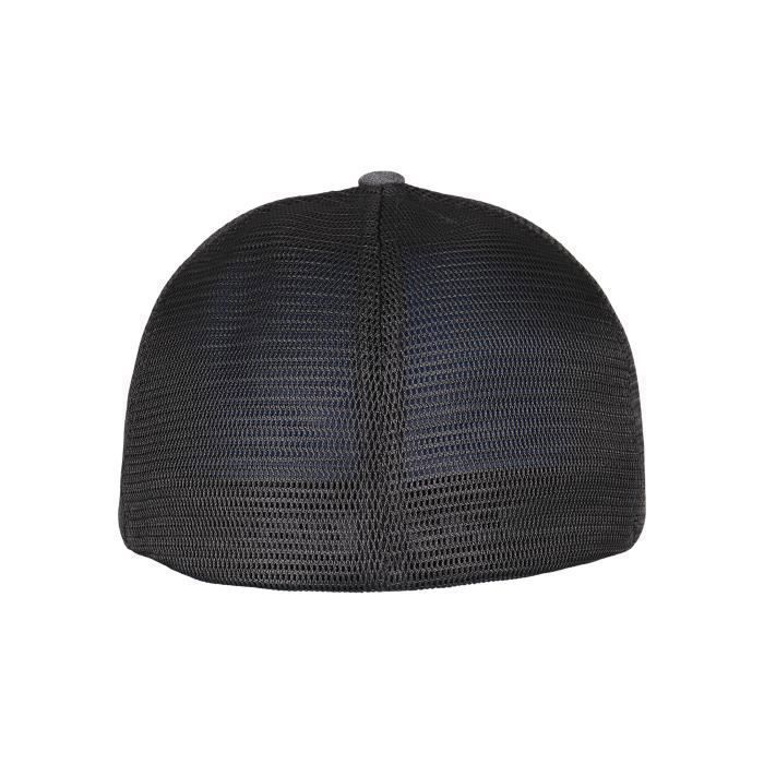 Casquette - Urban Classics - unipanel™ - Gris foncé/noir - 100% coton - Mixte