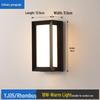 Waterproof LED Motion Sensor Wall Light for Outdoor Hotel, Garden, Villa, Balcony, Courtyard 