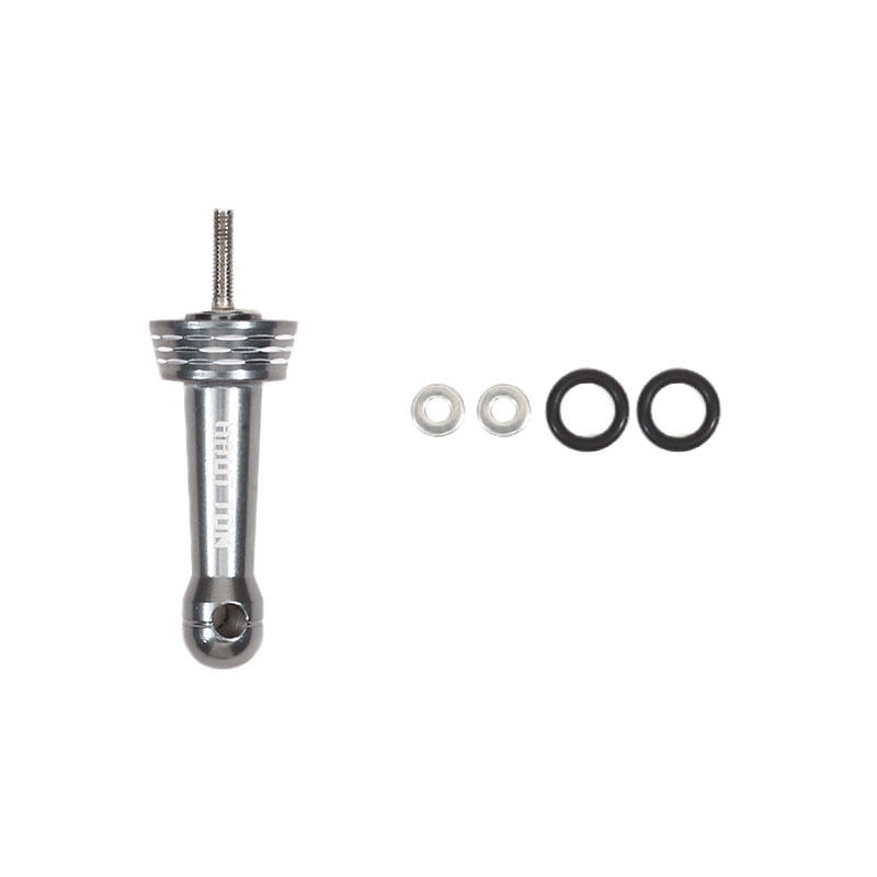 Universal Fishing Wheel Balance Rod Anti Collision Insertion Screw in Equipped with Gasket Waterproof Rubber Ring