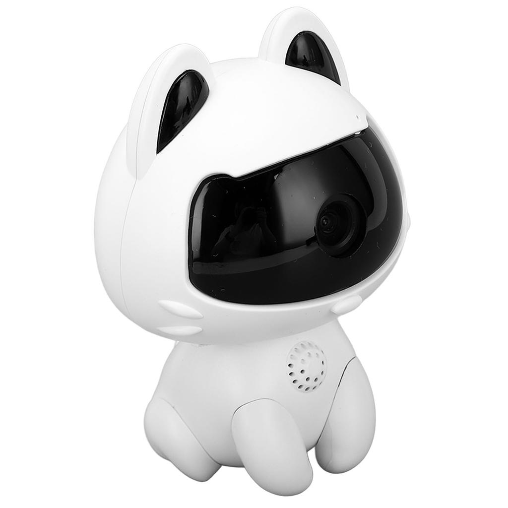 1MP HD Robot Security Camera WiFi Remote Monitoring Camera for Household Use Dual Way Voice Calling