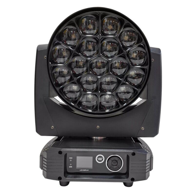 Light4Me Galaxy Mkii Głowica Ruchoma Led Wash Oświetlenie Sceniczne 19X15W Led Rgbw